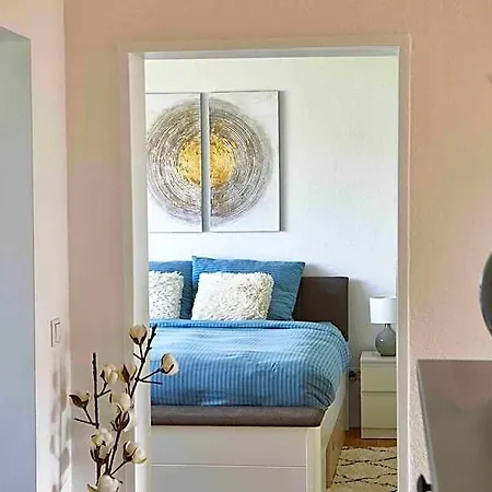 Szálloda Work From 2br, Free Parking,netflix,near Basf 4*