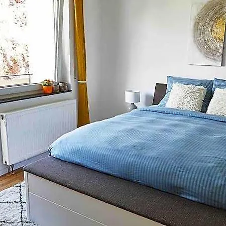 Szálloda Work From 2br, Free Parking,netflix,near Basf