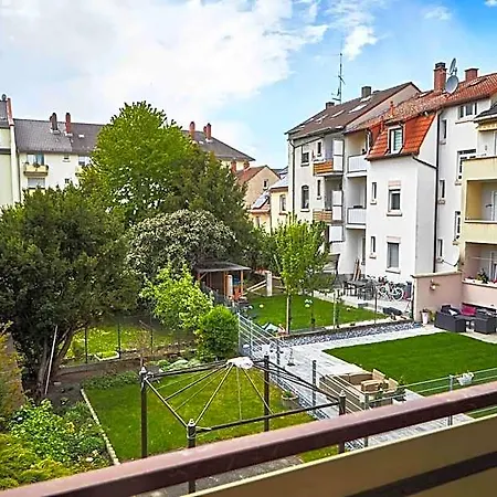 Szálloda Work From 2br, Free Parking,netflix,near Basf