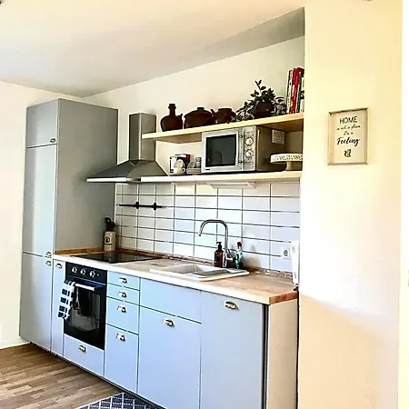 Szálloda Work From 2br, Free Parking,netflix,near Basf