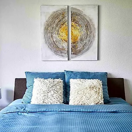 Work From 2br, Free Parking,netflix,near Basf 4* Ludwigshafen am Rhein