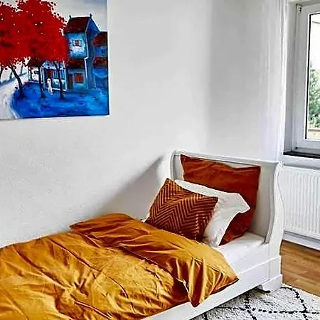 Szálloda Work From 2br, Free Parking,netflix,near Basf Ludwigshafen am Rhein